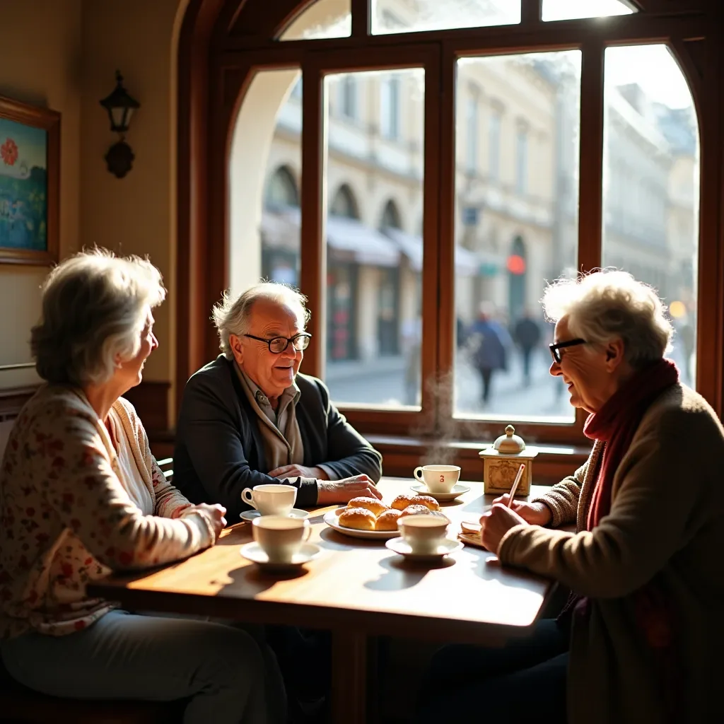 Supporting visual content